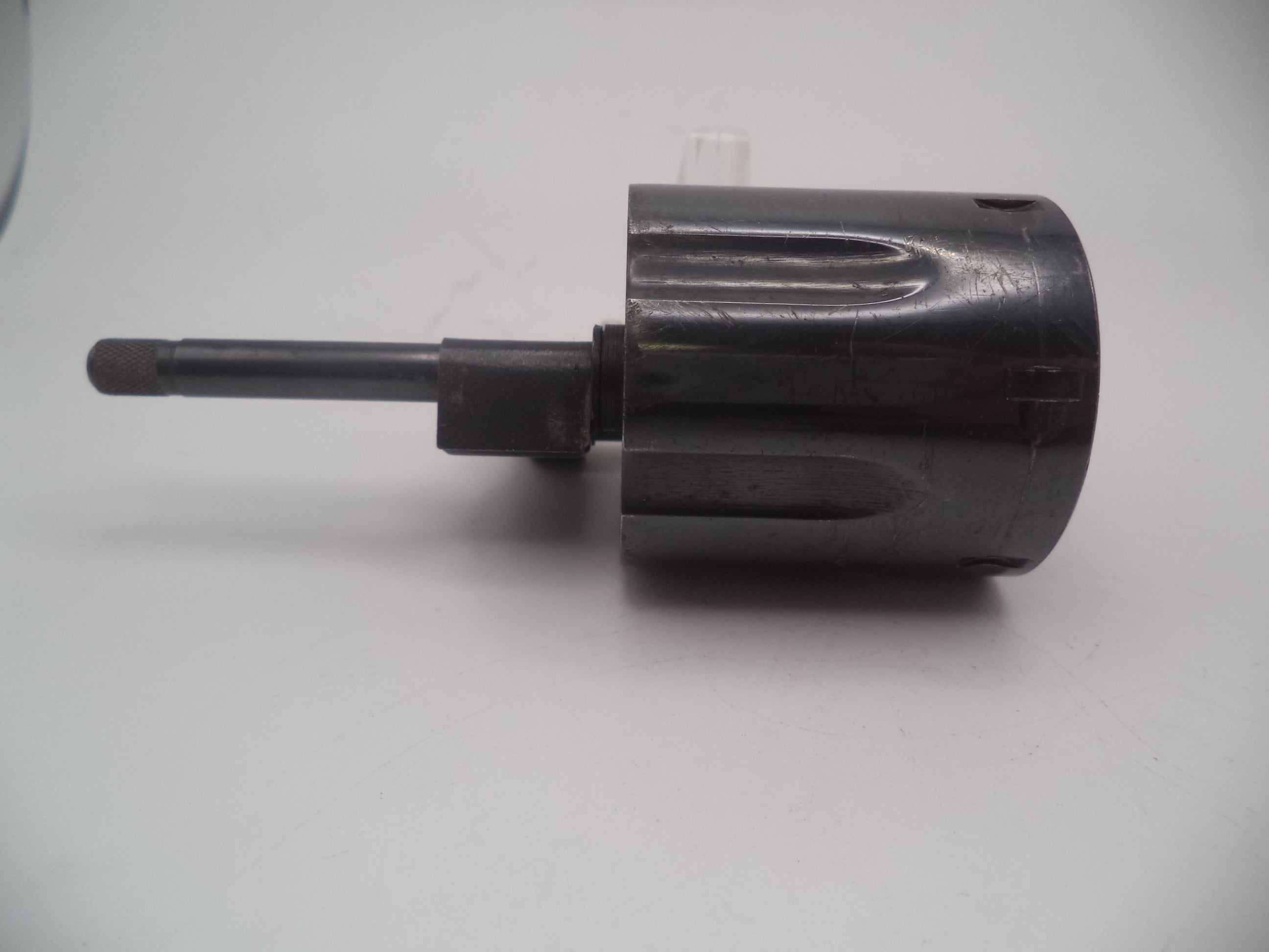 Smith & Wesson L Frame Model 586 Cylinder Assembly & Yoke - Blue Steel .357 Magnum - Used OEM Part 58662A