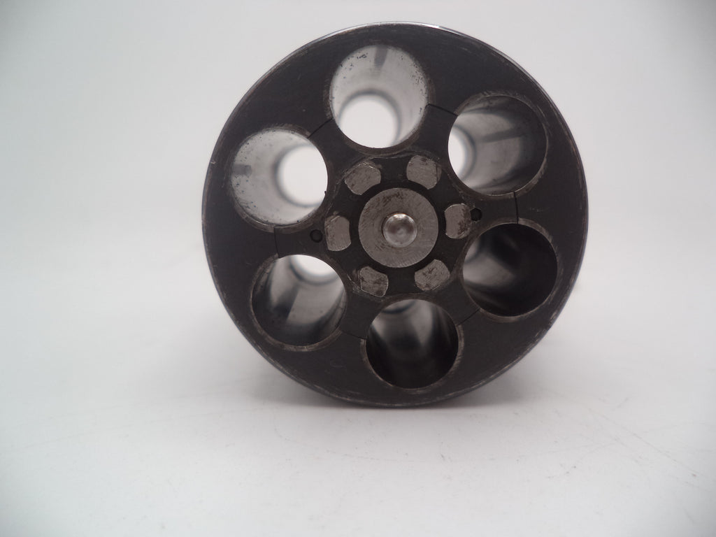 Smith & Wesson L Frame Model 586 Cylinder Assembly & Yoke - Blue Steel .357 Magnum - Used OEM Part 58662A