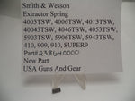 238640000 Smith & Wesson Extractor Spring Blue Pistols New Part Multi Models