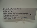 MP45A Smith & Wesson Pistol M&P 45 Slide Assembly Black Used Part