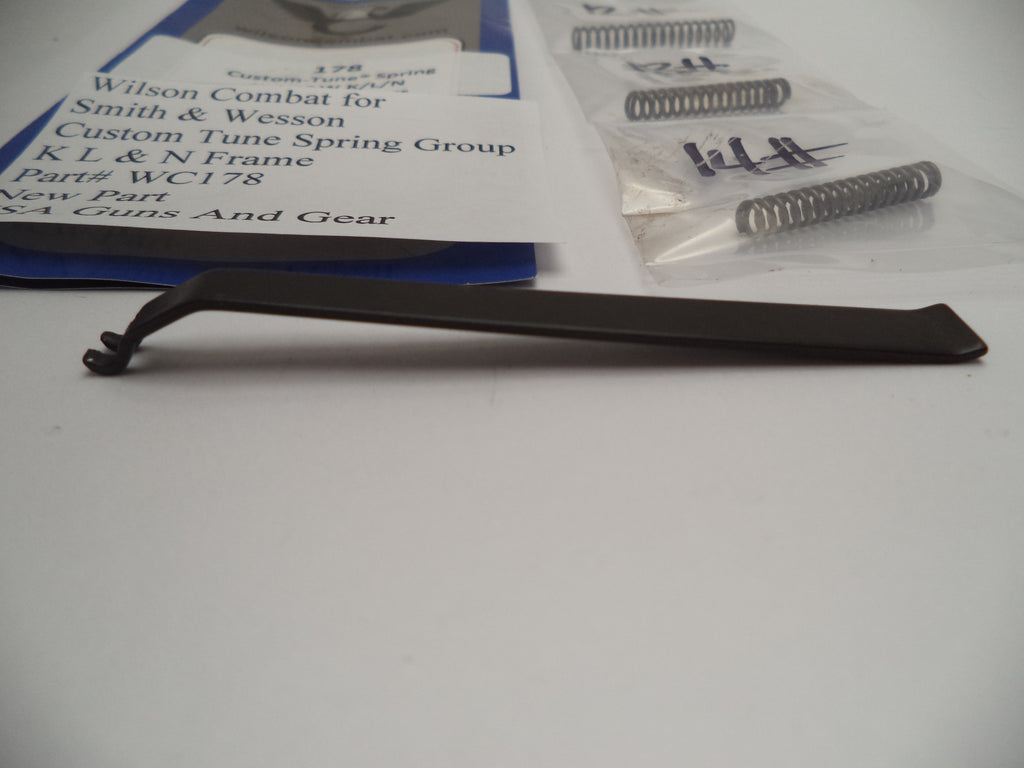 Wilson Combat Custom Tune Spring Kit for Smith & Wesson K/L/N Frame - WC178