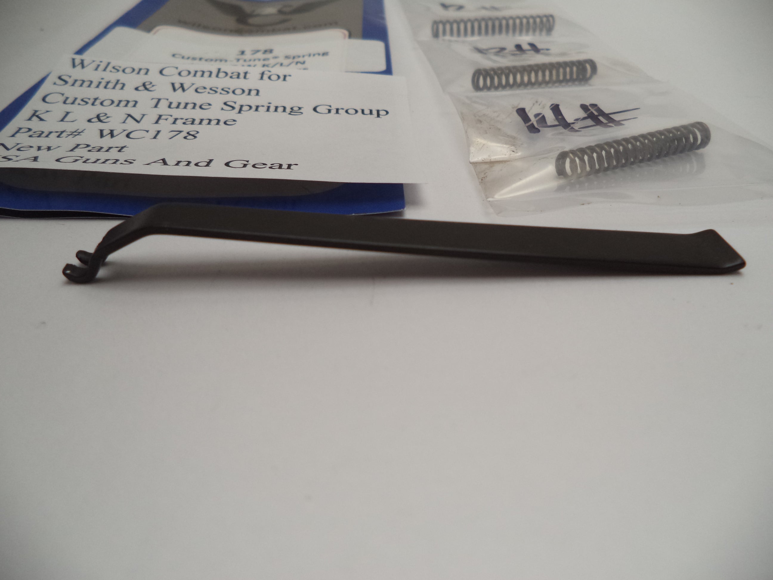 Wilson Combat Custom Tune Spring Kit for Smith & Wesson K/L/N Frame - WC178
