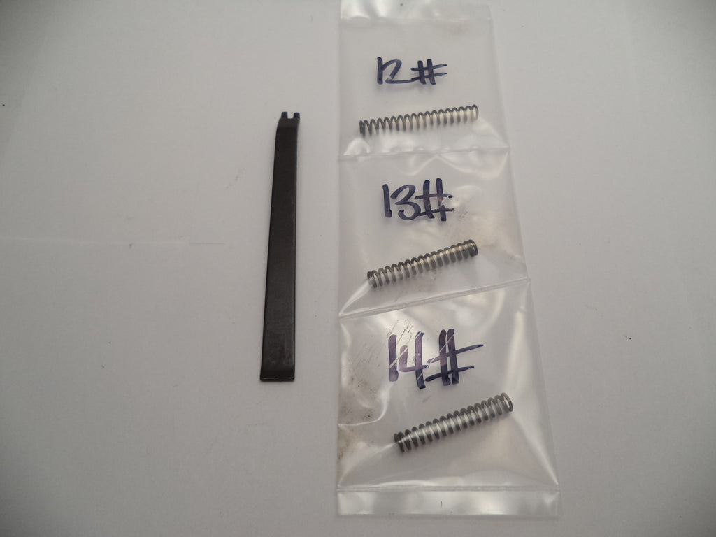 Wilson Combat Custom Tune Spring Kit for Smith & Wesson K/L/N Frame - WC178