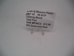 MP45C2 Smith & Wesson Pistol M&P 45 Locking Block Used Part .45 ACP