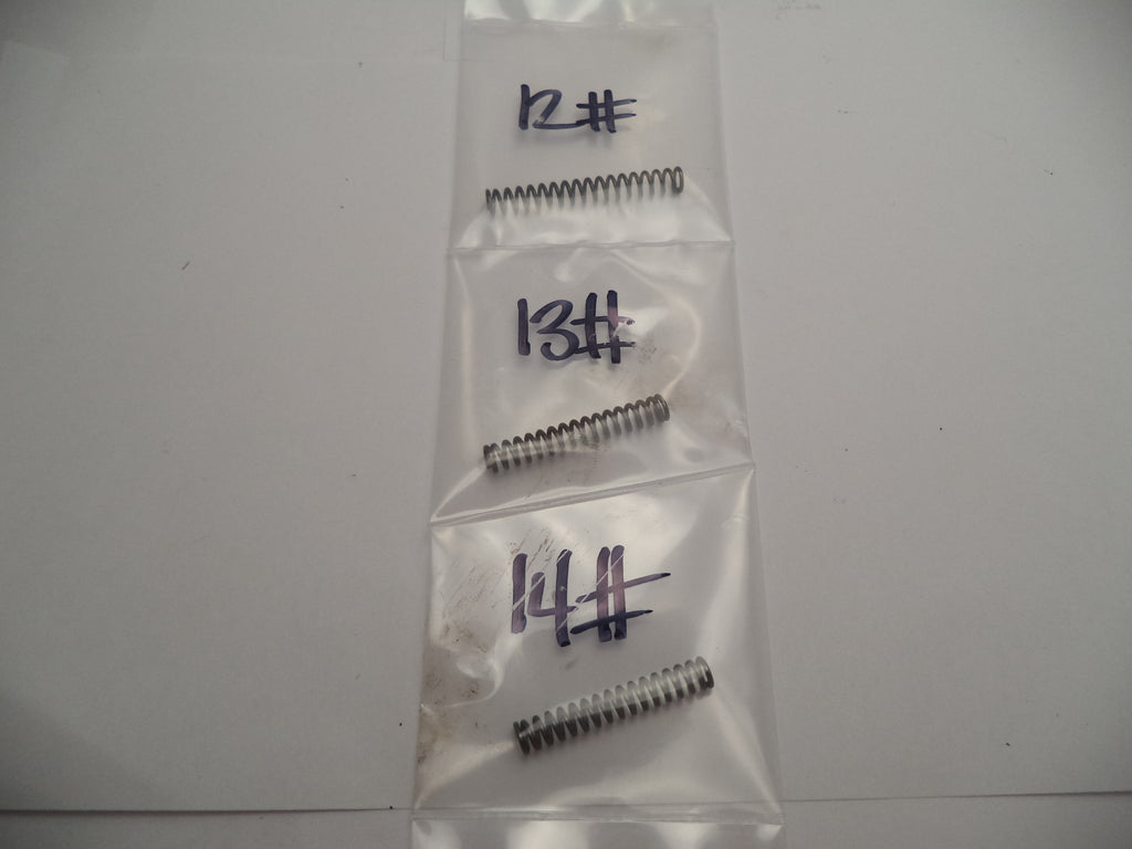 Wilson Combat Custom Tune Spring Kit for Smith & Wesson K/L/N Frame - WC178