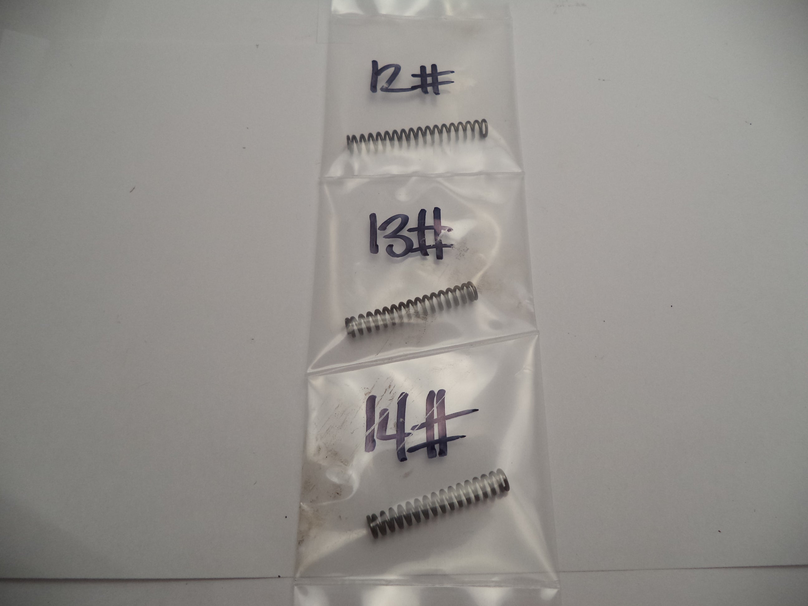 Wilson Combat Custom Tune Spring Kit for Smith & Wesson K/L/N Frame - WC178