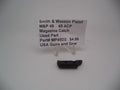 Smith & Wesson Pistol M&P 45 Magazine Catch Used Part .45 ACP MP45D2