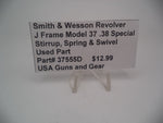 37555D Smith & Wesson J Frame Models 37 Stirrup, Spring & Swivel Used
