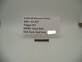 Smith & Wesson Pistol M&P 45 Trigger Pin Used Part .45 ACP MP45I