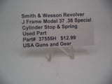 37555H Smith & Wesson  J Frame Models 37 Cylinder Stop & Spring Used