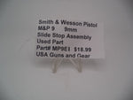 MP9E1 Smith & Wesson Pistol M&P9 Slide Stop Assembly  Used Part 9mm S&W