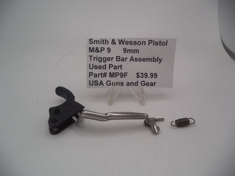 MP9F Smith & Wesson Pistol M&P 9 Trigger Bar Assembly Used Part