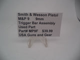 MP9F Smith & Wesson Pistol M&P 9 Trigger Bar Assembly Used Part