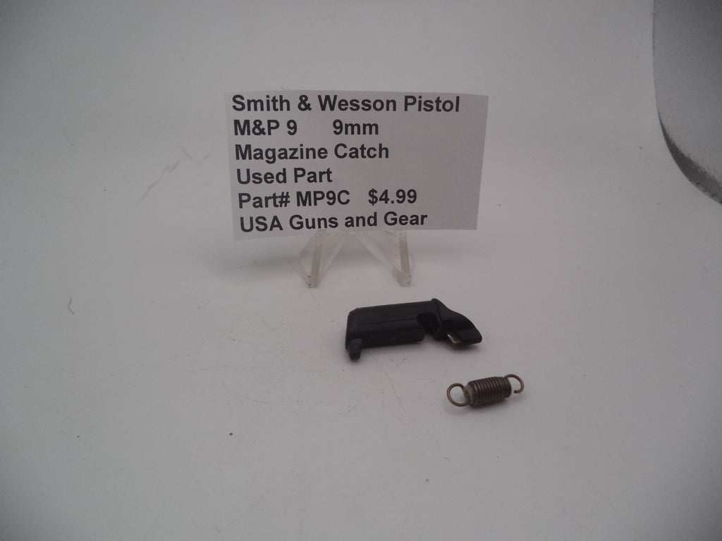 Smith & Wesson M&P 9mm Magazine Catch - Used OEM Part
