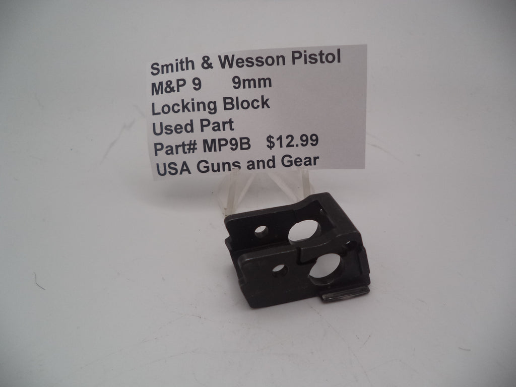 Smith & Wesson Pistol M&P 9 Locking Block Used Part MP9B