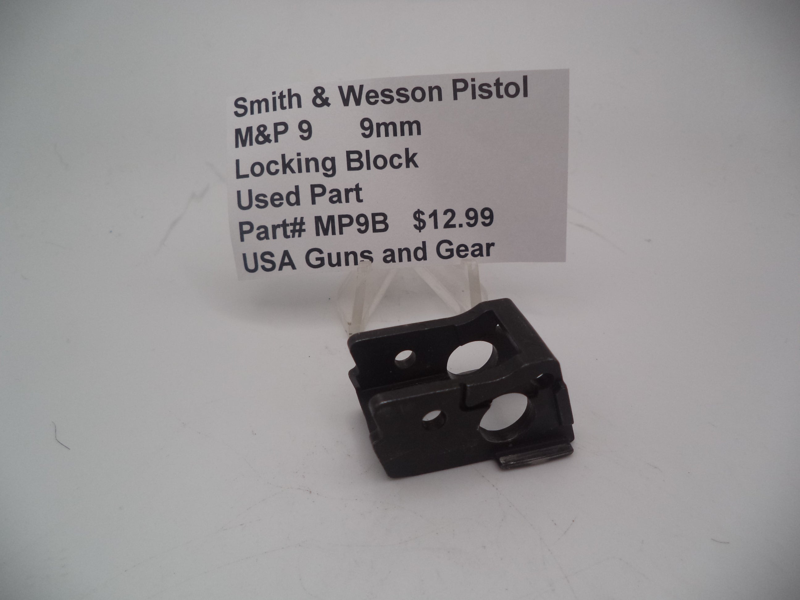 Smith & Wesson Pistol M&P 9 Locking Block Used Part MP9B