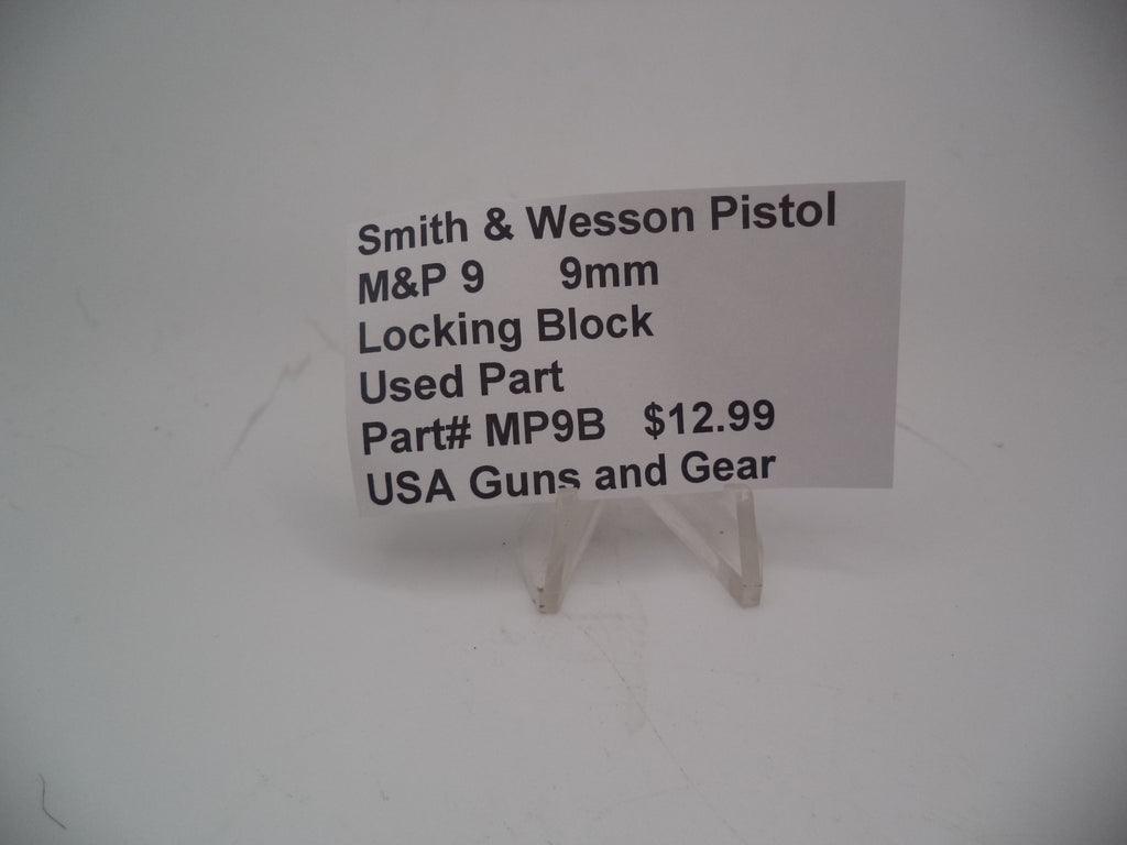 Smith & Wesson Pistol M&P 9 Locking Block Used Part MP9B