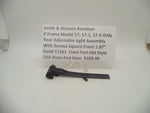 17161 Smith & Wesson K Frame Model 17 Rear Adjustable Sight Assembly Used