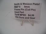 MP9H Smith & Wesson Pistol M&P 9 Frame Pin (Coil Pin) Used Part