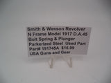 191745A Smith & Wesson Revolver N Frame Model 1917 Bolt Spring & Plunger D.A.45 Used
