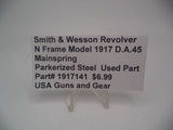 1917141 Smith & Wesson Revolver N Frame Model 1917 Mainspring D.A.45 Used