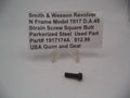 1917174A Smith & Wesson Revolver N Frame Model 1917 Strain Screw Square Butt D.A.45 Used