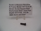 1917174A Smith & Wesson Revolver N Frame Model 1917 Strain Screw Square Butt D.A.45 Used