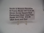 1917174A Smith & Wesson Revolver N Frame Model 1917 Strain Screw Square Butt D.A.45 Used