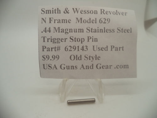 629143 Smith & Wesson N Frame Model 629 Trigger Stop Pin .44 Magnum
