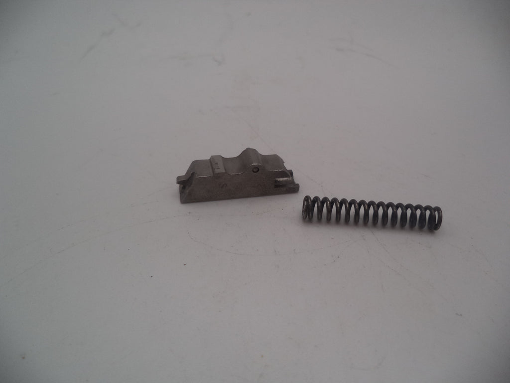 Smith & Wesson J Frame Model 60 Lady Smith Rebound Slide & Spring .38 Special Used - 60143
