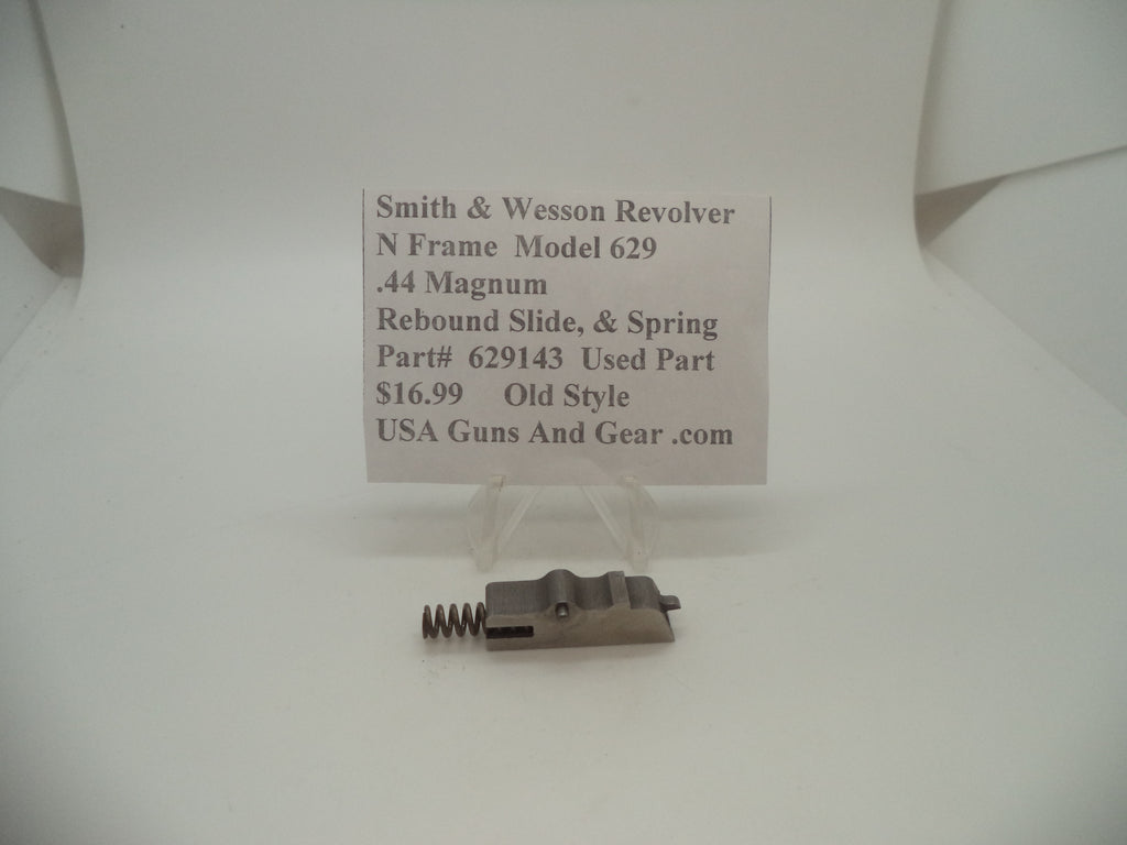629143 Smith & Wesson N Frame Model 629 Rebound Slide & Spring .44 Magnum