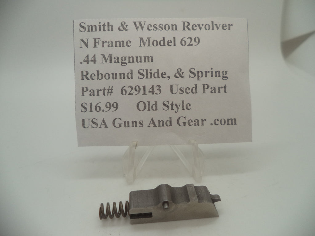 629143 Smith & Wesson N Frame Model 629 Rebound Slide & Spring .44 Magnum