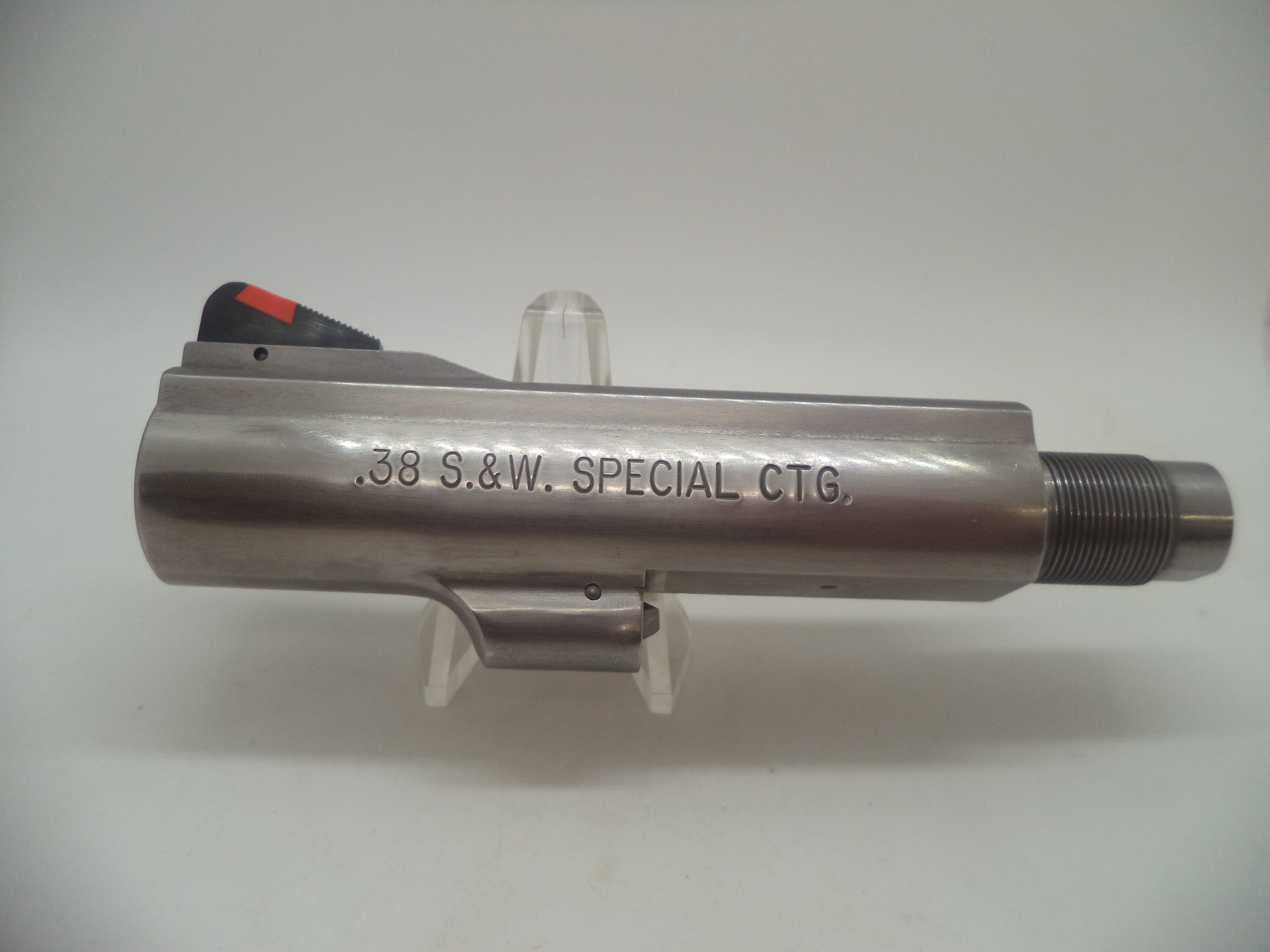 6723A Smith & Wesson K Frame Model 67 Barrel 4" Heavy Non-Pinned .38 Special