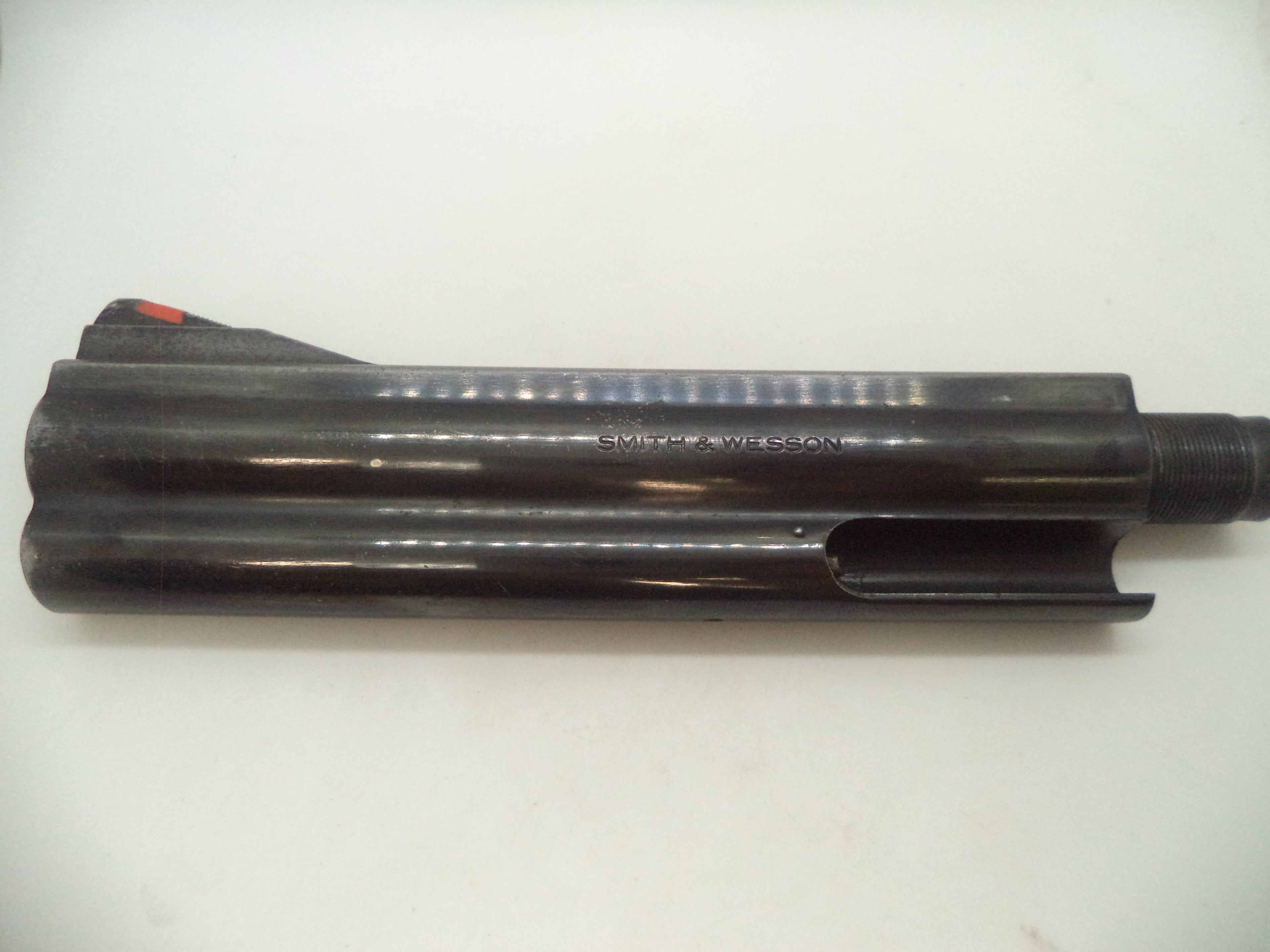 58631 Smith & Wesson L Frame Model 586 Barrel 6" Pinned .357 Magnum Used