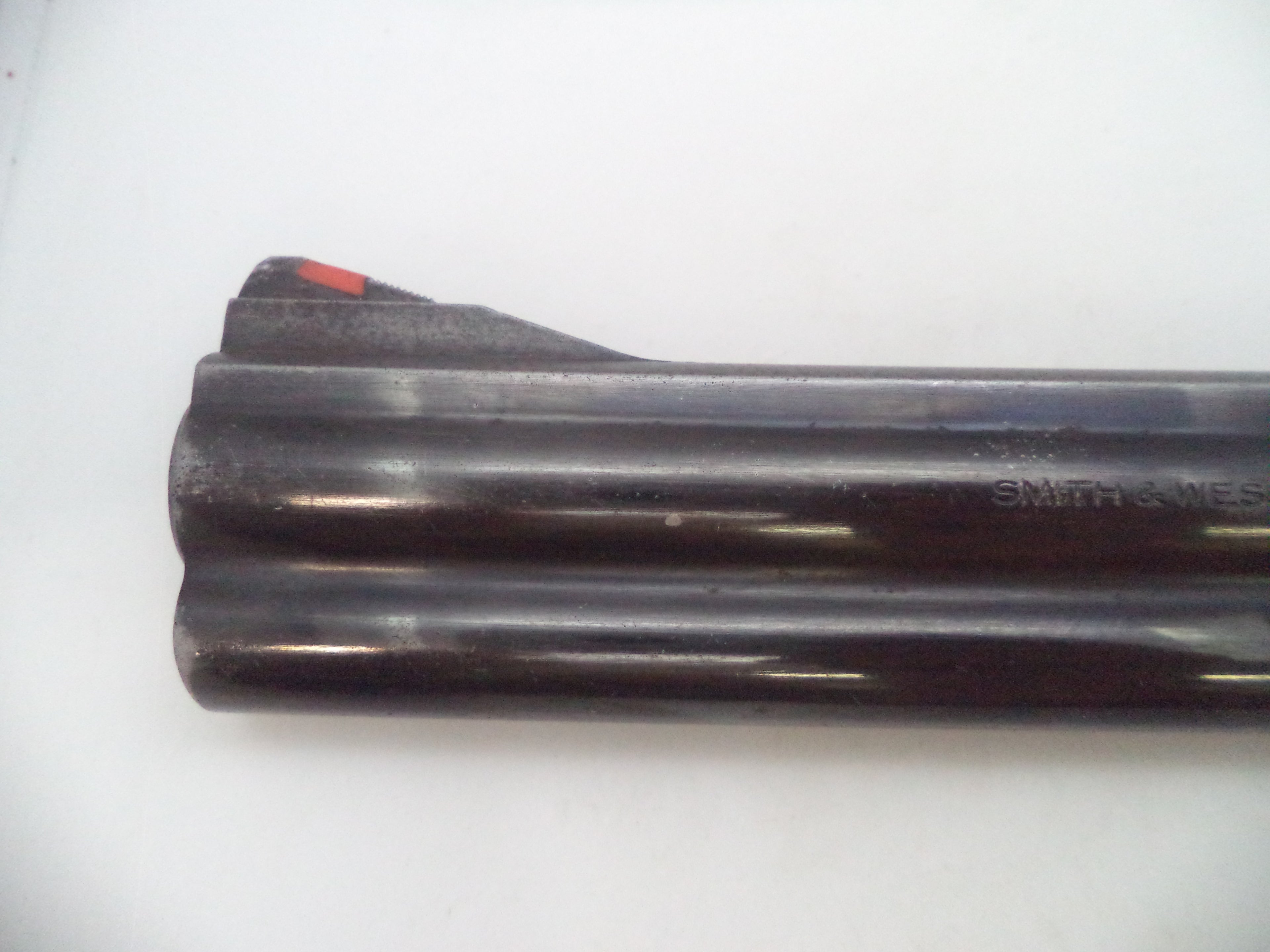 58631 Smith & Wesson L Frame Model 586 Barrel 6" Pinned .357 Magnum Used