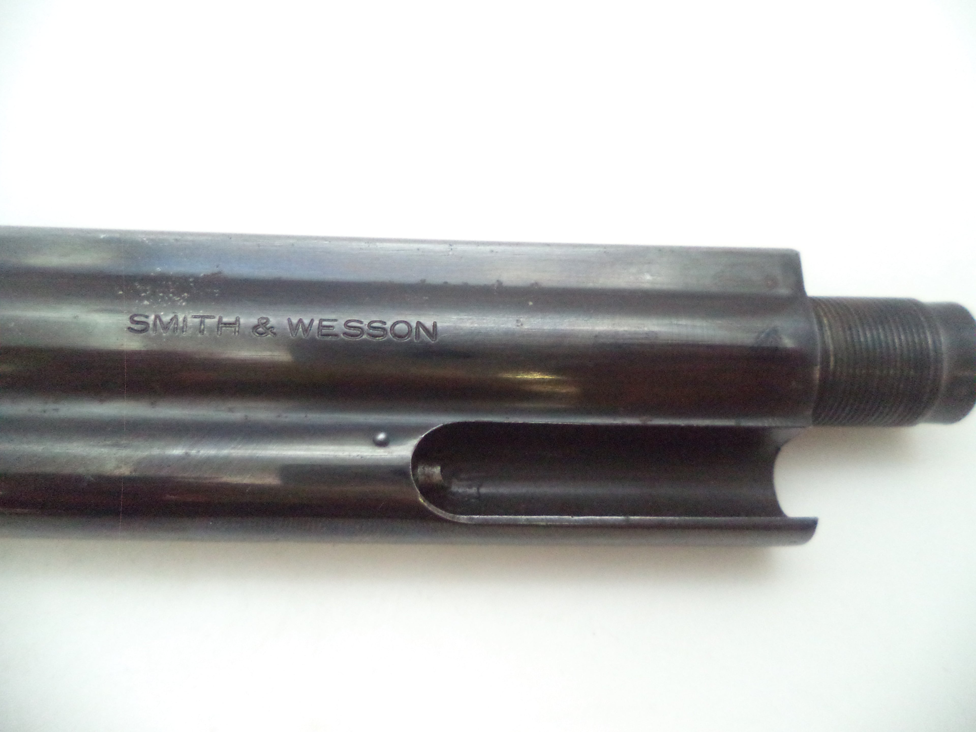 58631 Smith & Wesson L Frame Model 586 Barrel 6" Pinned .357 Magnum Used