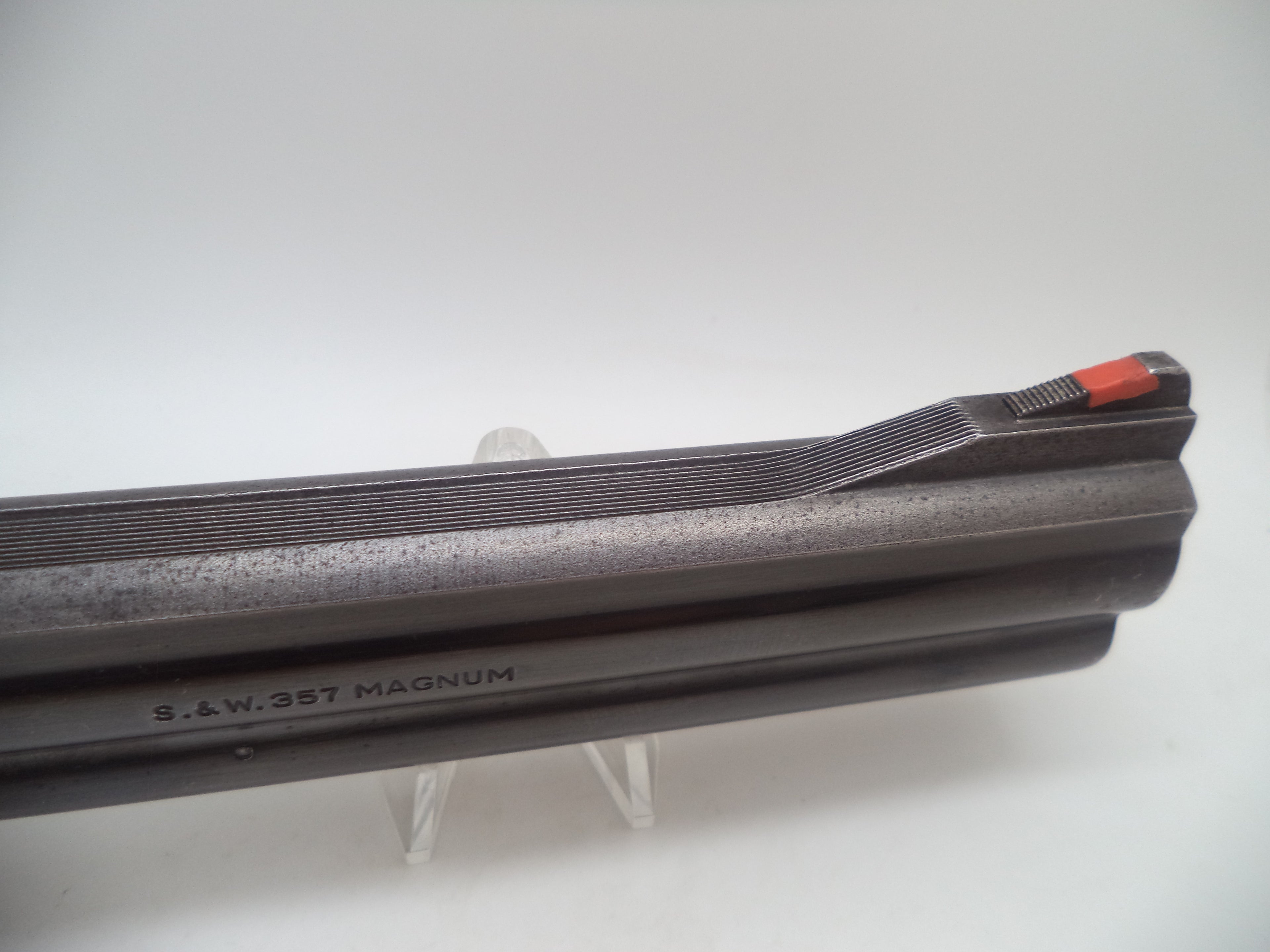 58631 Smith & Wesson L Frame Model 586 Barrel 6" Pinned .357 Magnum Used
