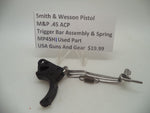 MP45H1 Smith & Wesson Pistol M&P 45 Trigger Bar Assembly & Spring Used Part