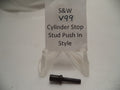 Smith & Wesson K Frame M&P Victory Model Pre-Model 10 Cylinder Stop Stud V99