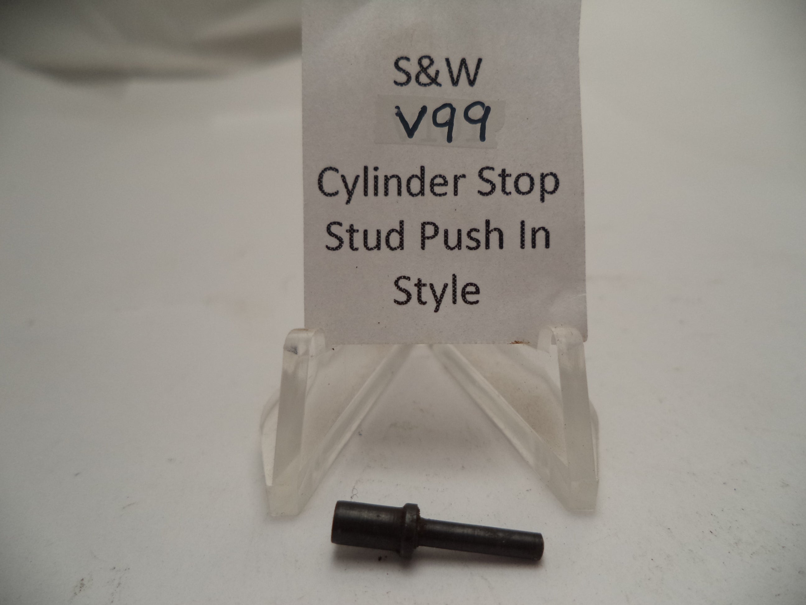 Smith & Wesson K Frame M&P Victory Model Pre-Model 10 Cylinder Stop Stud V99