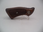 GG7 Smith and Wesson Revolver J Frame Square Butt Vintage Wood Grip Used