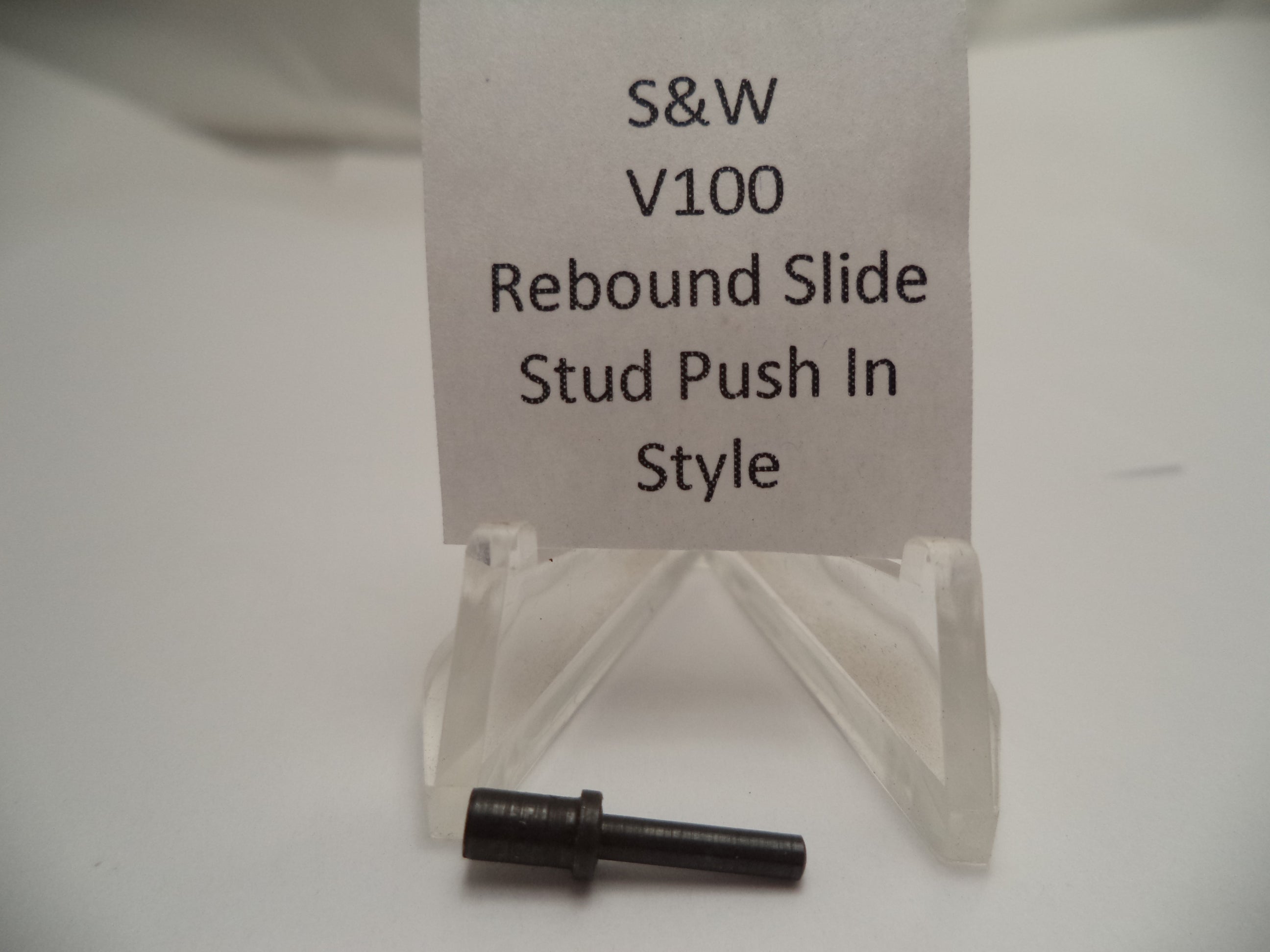 Smith & Wesson K Frame M&P Victory Model Pre-Model 10 Rebound Slide Stud V100