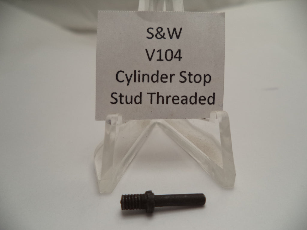 S&W K Frame M&P Victory Pre-Model 10 Cylinder Stop Stud - V104