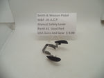 A1 Smith & Wesson Pistol M&P 45 Manual Safety Lever Used  .45 ACP