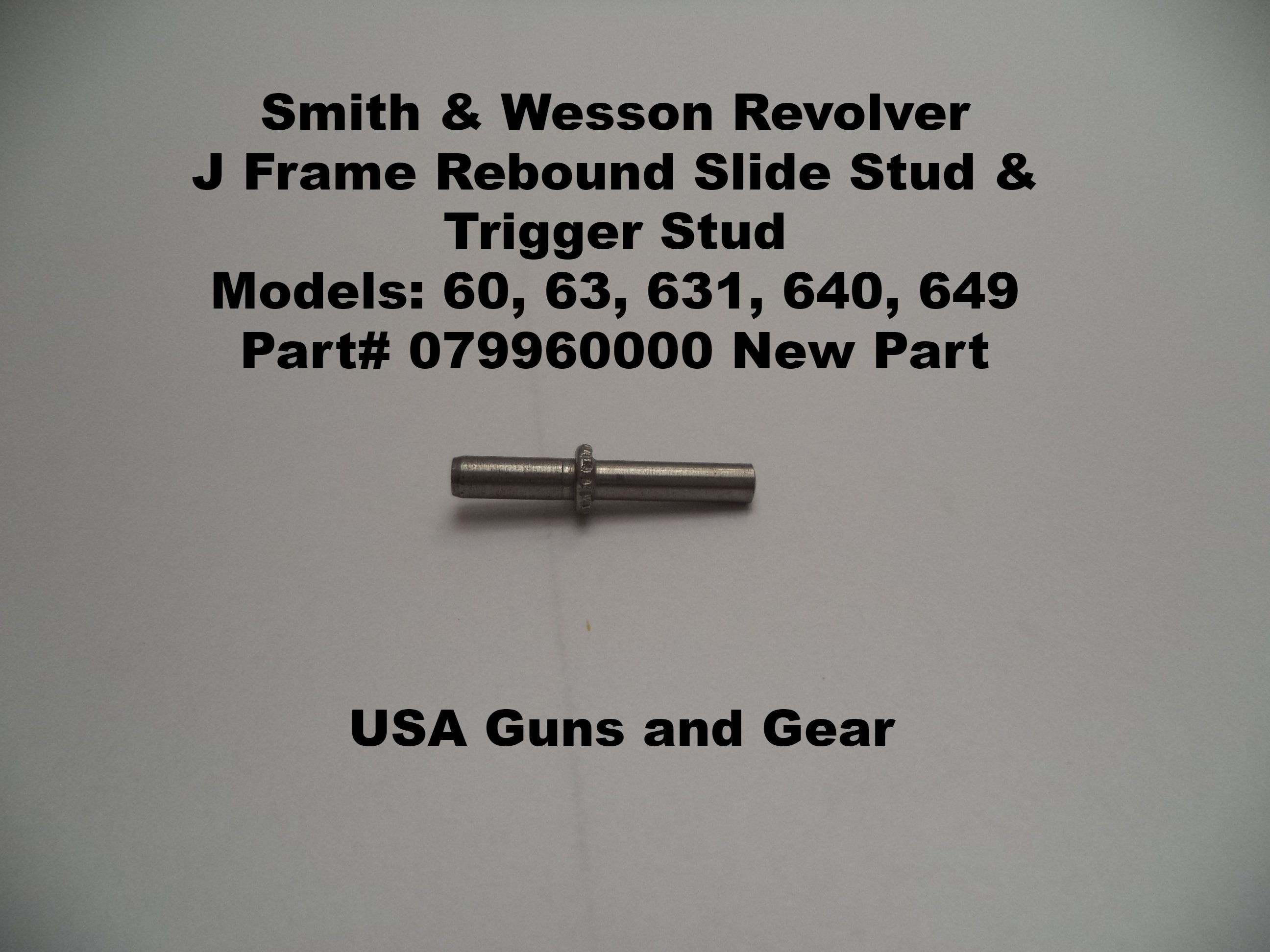 USA Guns And Gear - USA Guns And Gear New J Frame - Gun Parts Smith & Wesson - Smith & Wesson