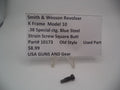 10173 Smith & Wesson K Frame Model 10 Used Strain Screw Square Butt.38 Spl Blue