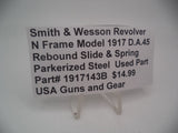 1917143B Smith & Wesson Revolver N Frame Model 1917 Rebound Slide & Spring D.A.45 Used
