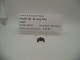 44245 Smith & Wesson Pistol Model 442 Lever Used .22 Long Rifle