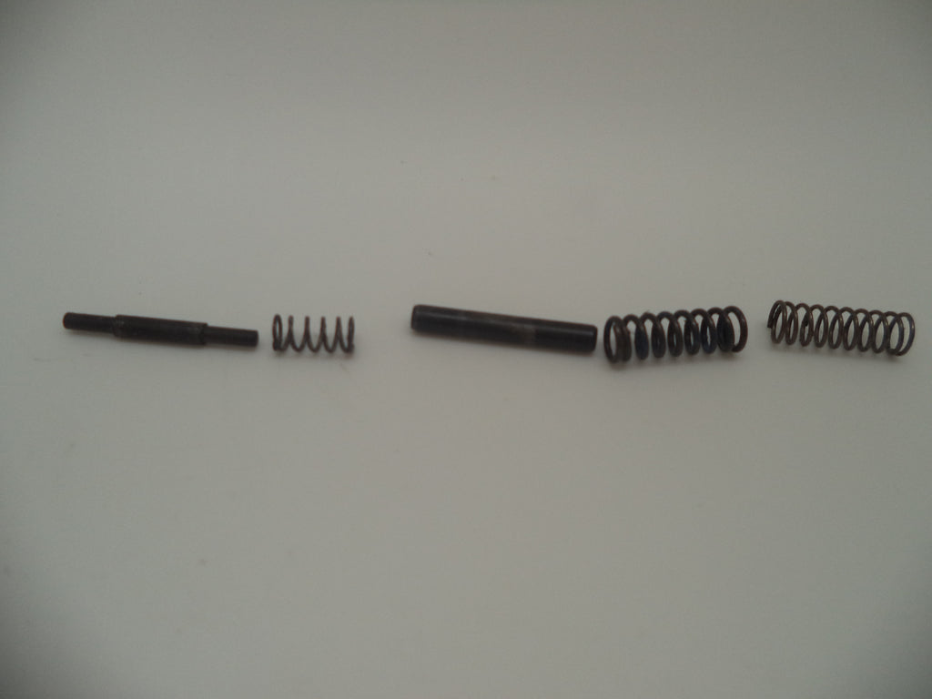 44252 Smith & Wesson Pistol Model 442 Springs(3) & Pins (2) Used .22 Long Rifle