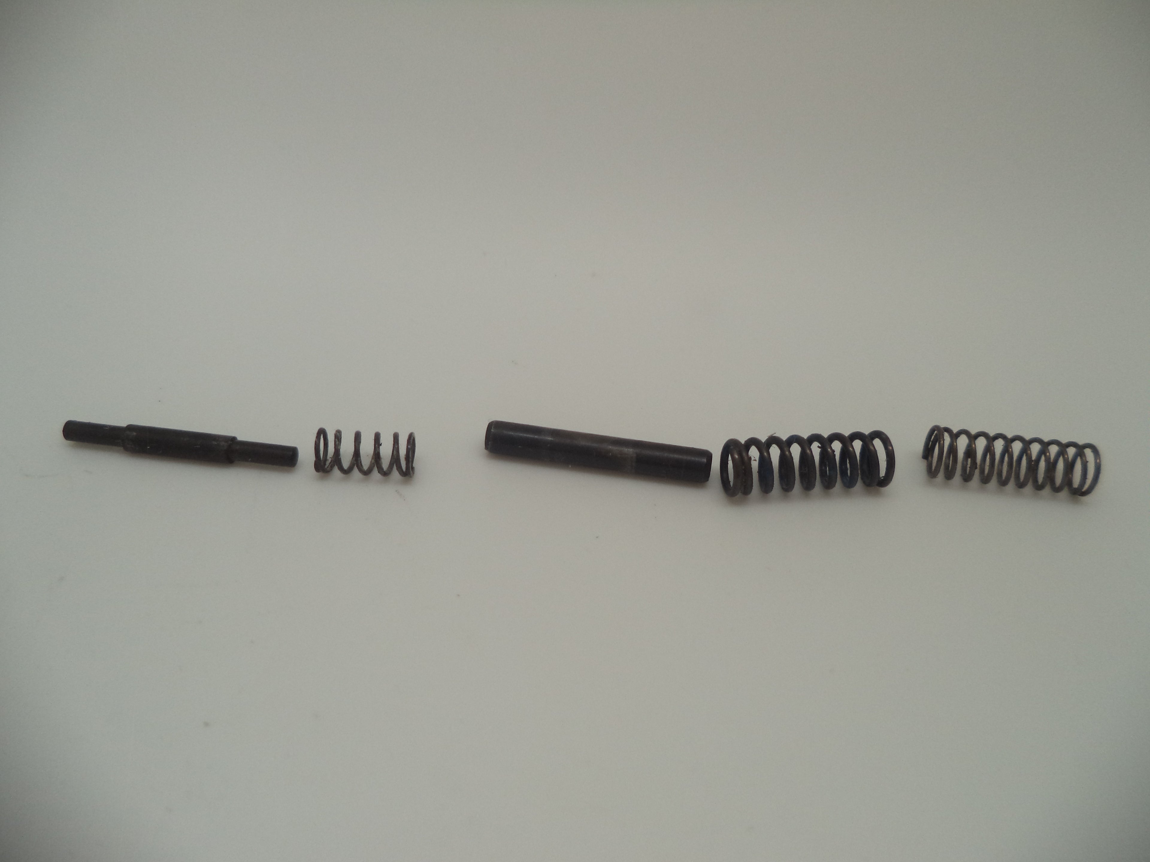44252 Smith & Wesson Pistol Model 442 Springs(3) & Pins (2) Used .22 Long Rifle
